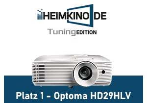 Optoma HD29HLV Beamer Testsieger