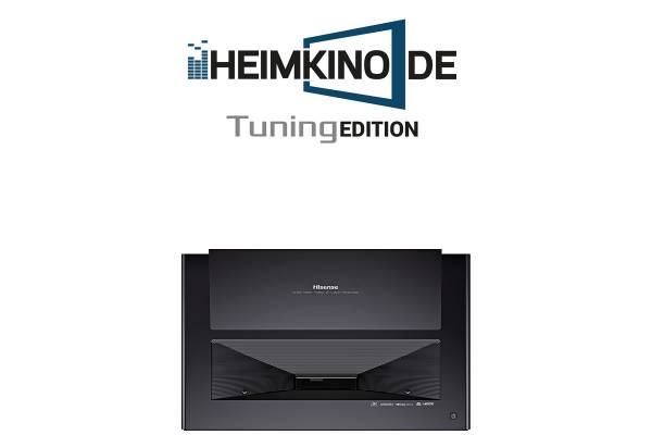 Hisense PX2-Pro TriChroma - 4K HDR Laser TV Beamer | HEIMKINO.DE Tuning Edition