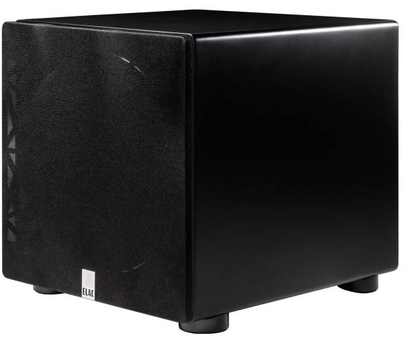 ELAC Reference Serie RS700-SB Schwarz -12" Frontfire Subwoofer