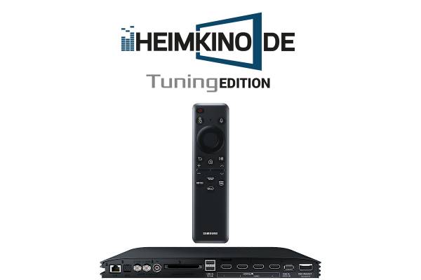 Samsung S95C OLED (2023) 55" - 4K HDR Fernseher | HEIMKINO.DE Tuning Edition