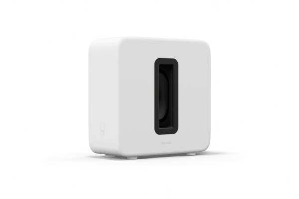 Sonos Sub 4 Premium WLAN Subwoofer in Weiß
