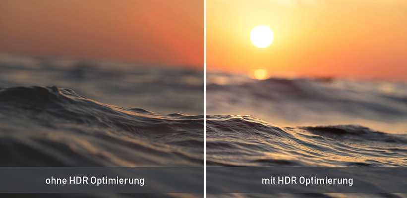 ViewSonic X1-4K Pro HDR Wiedergabe