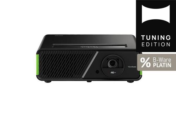 ViewSonic X1-4KE Pro - B-Ware Platin | HEIMKINO.DE Tuning Edition
