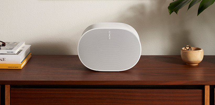 Sonos Era 300 Premium Smart Lautsprecher Weiss Streaming
