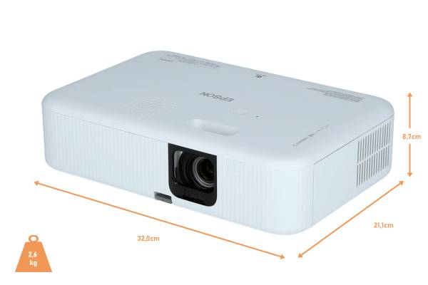 Epson CO-FH02 - Full HD Beamer | HEIMKINO.DE Tuning Edition