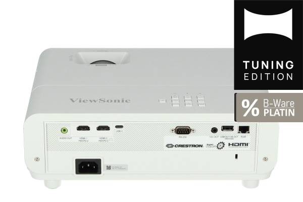 ViewSonic PX749-4K - B-Ware Platin | HEIMKINO.DE Tuning Edition