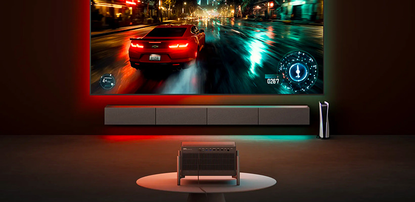 XGIMI Titan Noir Ultra Max Gaming VRR ALLM niedriger Input Lag 240Hz bei Full HD