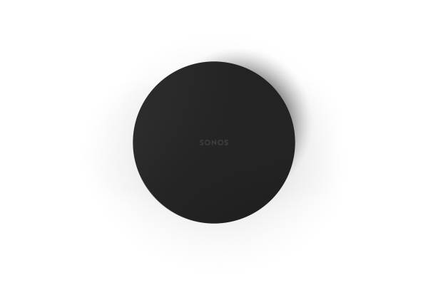 Sonos Sub Mini WLAN-Subwoofer in Schwarz