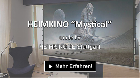 Heimkino Mystical Referenz Installation