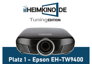 Epson TW9400 Testsieger 4K Beamer