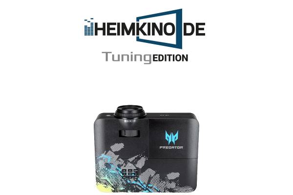 Acer Predator GM712 - 4K HDR Beamer | HEIMKINO.DE Tuning Edition