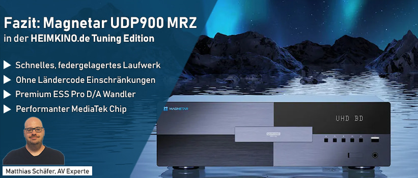 Magnetar UDP900 MRZ Kaufberater Fazit
