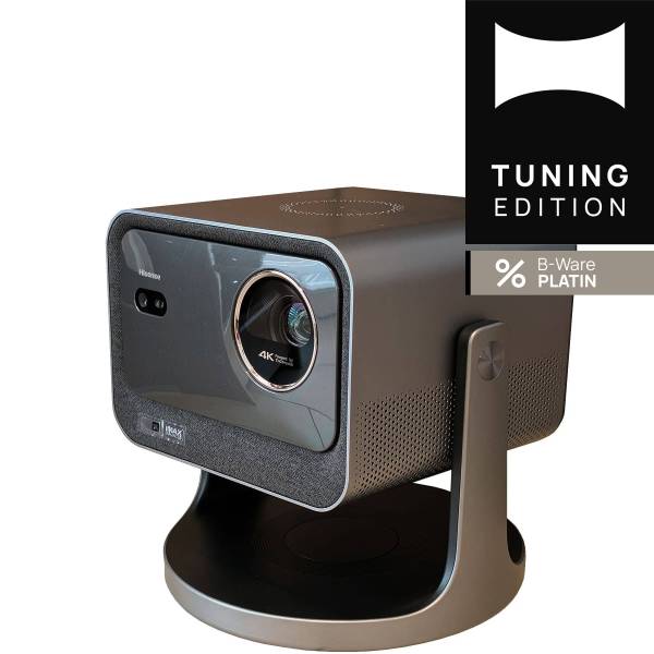 Hisense C3 4K Beamer mit Trichroma Laser und automatischer Bildanpassung für das moderne Heimkino -