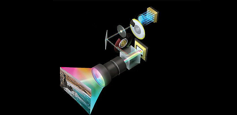 ViewSonic LS710-4KE Laser Phosphor Lichtquelle