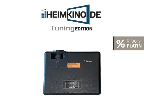 Optoma UHZ55 - B-Ware Platin | HEIMKINO.DE Tuning Edition