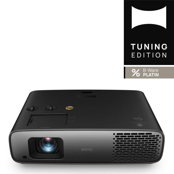 BenQ W4000i - B-Ware Platin | HEIMKINO.DE Tuning Edition