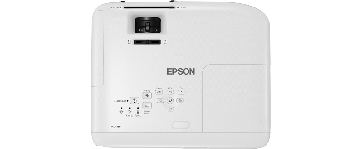 Epson TW750 Bedienung Steuerung