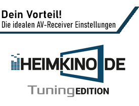 AV-Receiver mit optimalen Bildeinstellungen kaufen