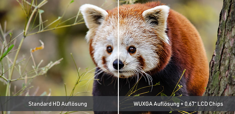 Epson EB-L520U WUXGA Auflösung