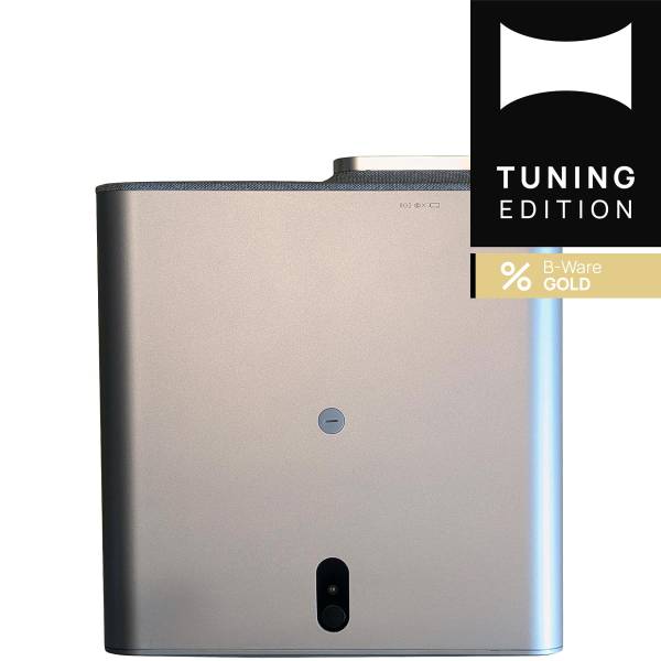 BenQ TK705i Smarter 4K Heimkino-Projektor mit Motor-Zoom und Google TV - B-Ware Gold