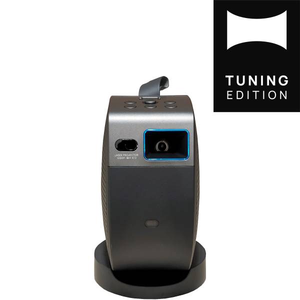 BenQ GV50P - Full HD HDR Laser Beamer | HEIMKINO.de Tuning Edition