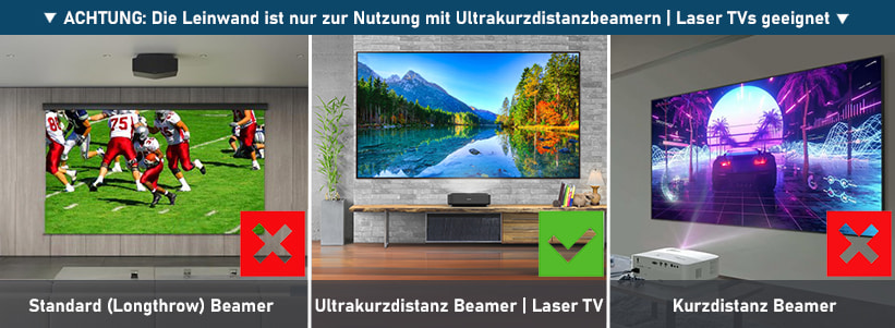Celexon Bright Onyx UST Warnhinweis