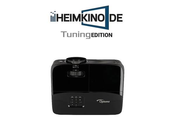 Optoma HD28e - Full HD 3D Beamer | HEIMKINO.DE Tuning Edition