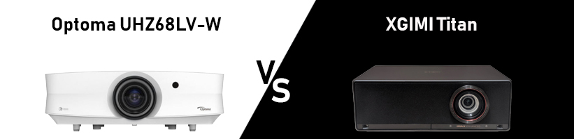 Optoma UHZ68LV-W oder XGIMI Titan Vergleich