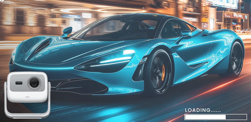 JMGO N1S SE Gaming Performance