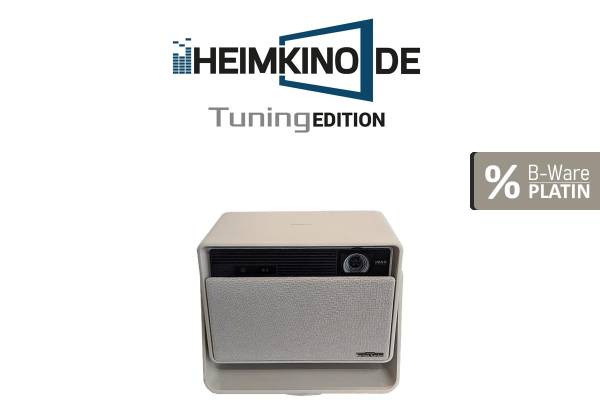 XGIMI Horizon S Pro - B-Ware Platin | HEIMKINO.DE Tuning Edition