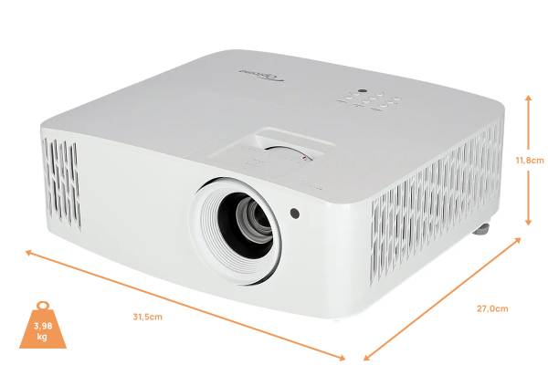 Optoma UHD38x - 4K HDR Beamer | HEIMKINO.DE Tuning Edition