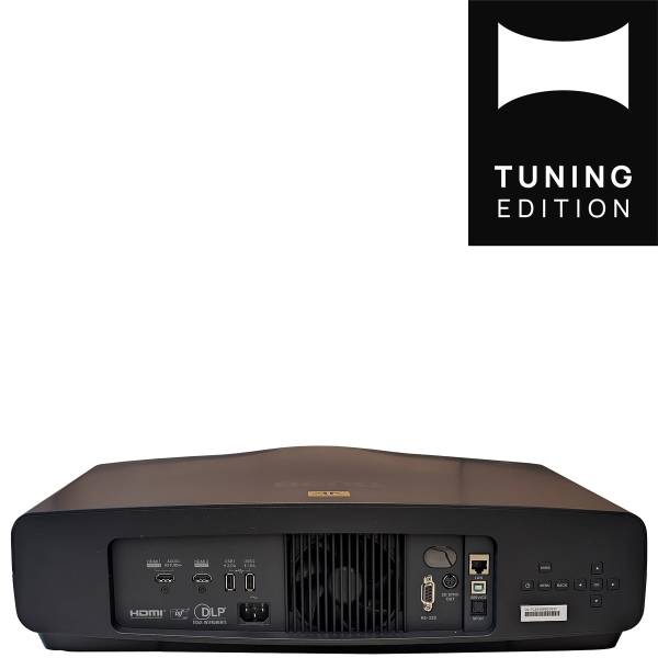 BenQ Aurora BR9708 - 4K HDR Laser Golf Beamer | HEIMKINO.de Tuning Edition