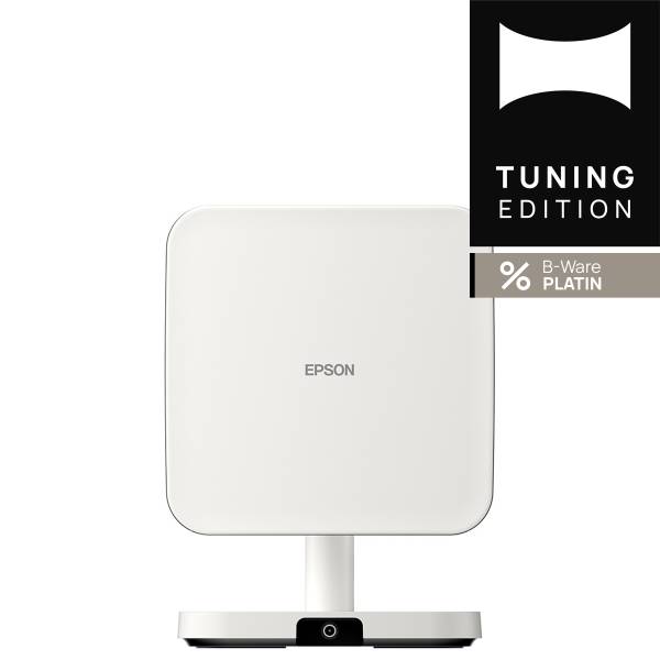 Epson Lifestudio Flex EF-71 tragbarer FHD Smart-Projektor mit Sound by Bose und Google TV in Diamond