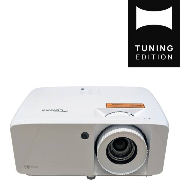 Optoma UHZ35 - 4K HDR Laser Beamer | HEIMKINO.de Tuning Edition