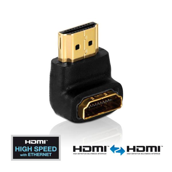 PureLink HDMI Adapter 90 Grad Winkel