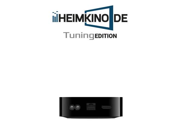 Apple TV WiFi+Ethernet 128GB (2022) - 4K Streaming Player | HEIMKINO.DE Tuning Edition