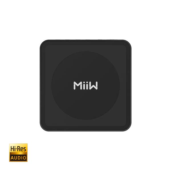 WiiM Pro Schwarz - Hi-Res Netzwerk Streaming Player