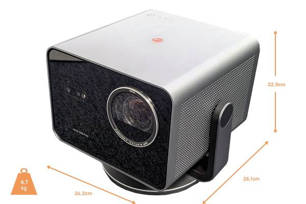 Leica Cine Play 1 - 4K HDR Laser Beamer | HEIMKINO.de Tuning Edition