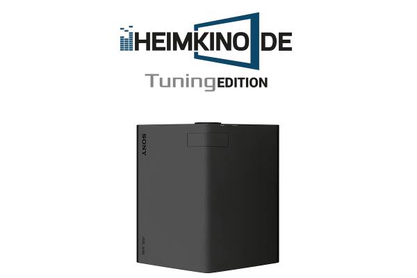 Sony VPL-XW5000ES Schwarz - 4K HDR Laser Beamer | HEIMKINO.DE Tuning Edition