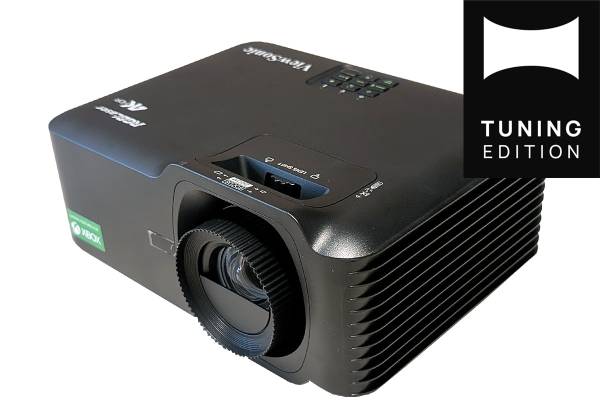 ViewSonic V704K - 4K HDR Laser Beamer | HEIMKINO.DE Tuning Edition