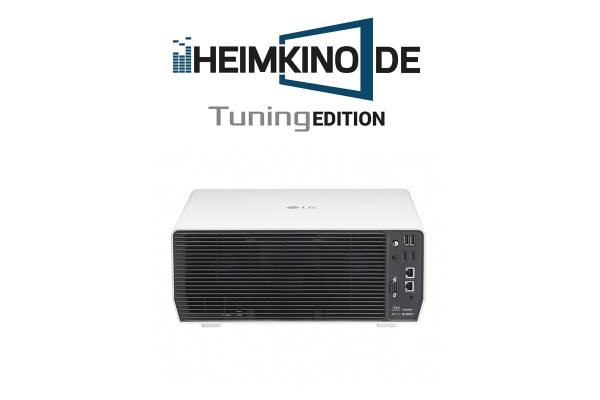 LG ProBeam BU53RG - 4K HDR Laser Beamer | HEIMKINO.DE Tuning Edition