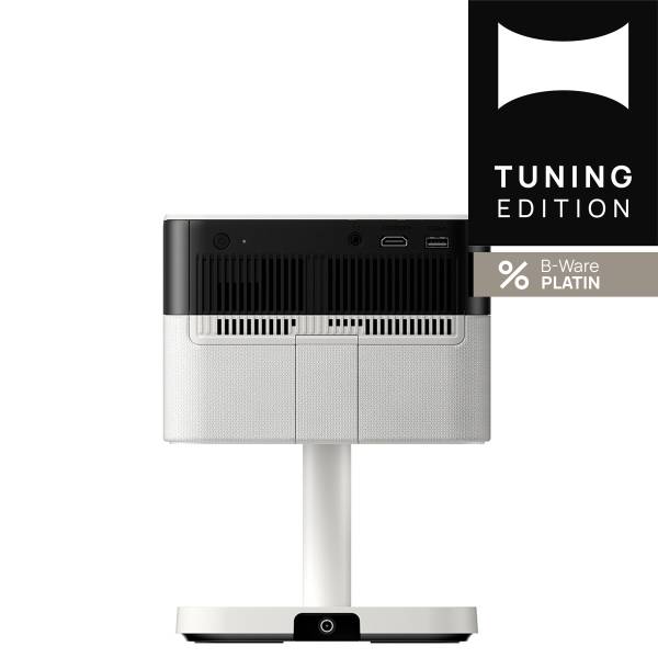 Epson Lifestudio Flex EF-71 tragbarer FHD Smart-Projektor mit Sound by Bose und Google TV in Diamond