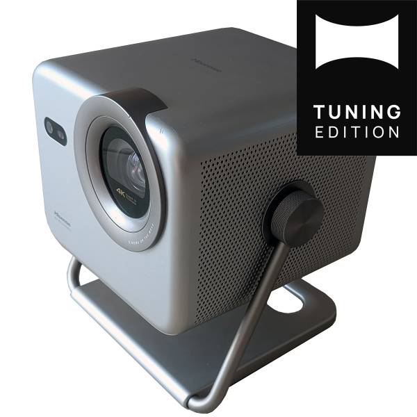 Hisense M2 Pro TriChroma - 4K HDR Laser Beamer | HEIMKINO.DE Tuning Edition