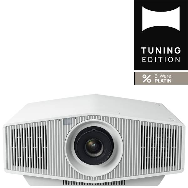 Sony BRAVIA 7 VPL-XW5100/W 4K HDR Laser-Heimkino-Projektor mit nativem 4K SXRD-Panel, weiß - B-Ware