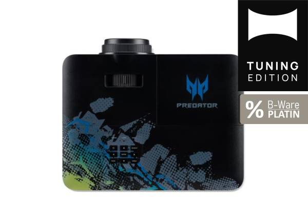 Acer Predator GM712 - B-Ware Platin | HEIMKINO.DE Tuning Edition