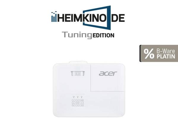 Acer H6815ATV Smart - B-Ware Platin | HEIMKINO.DE Tuning Edition