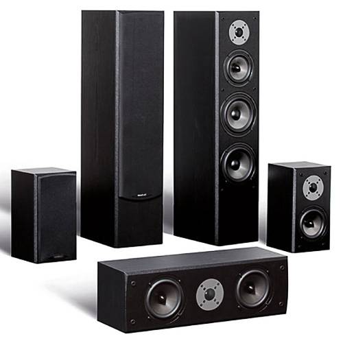 quadral Quintas 6500 II - Lautsprechersystem - 5.0