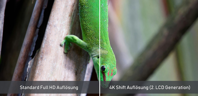 Epson EH-LS670W 4K oder Full HD Vergleich