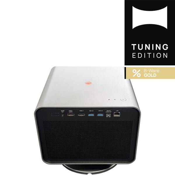 Leica Cine Play 1 Beamer, 3840 x 2160 4K UHD, 3.000 ANSI Lumen - B-Ware Gold