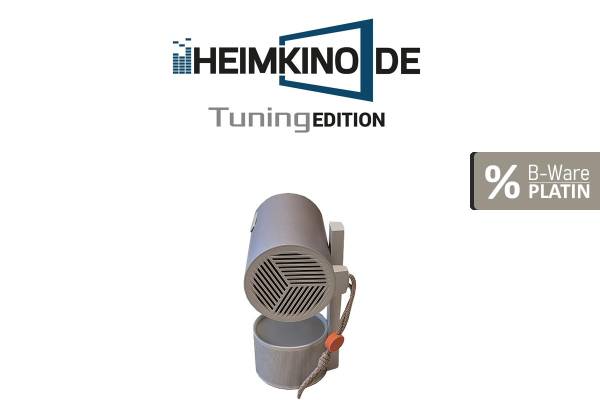 XGIMI MoGo 3 Pro - B-Ware Platin | HEIMKINO.DE Tuning Edition